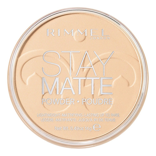 Rimmel London Stay Matte Powder