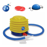 Inflador Aire Balón Pilates Bomba De Pie Gymball-globos 4.5 