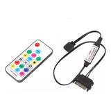 Control Remoto Inalámbrico Led Rgb 5v Sata 3 Pin Rf Wireless