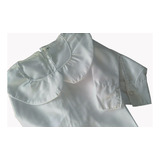 Camisa Cuello Bebe Colegio Uniformes Escolar Talla S, M Y L