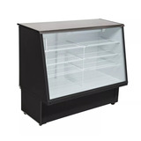 Heladera Vitrina Mostrador Bestcold 1.40 Mt Dark Color Negro