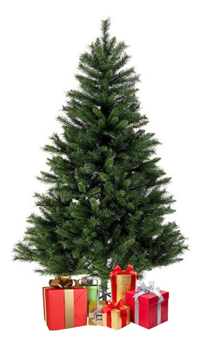 Árvore De Natal 2,10m 800 Galhos Pinheiro Tradicional Luxo