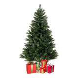 Árvore De Natal 2,10m 800 Galhos Pinheiro Tradicional Luxo