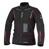 Jm Nuñez  Campera Cordura Alpinestars Guayana Goretex Negra 