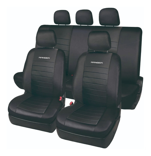 Funda Cubre Asiento Cuero Pu Ford Ranger 2010/+