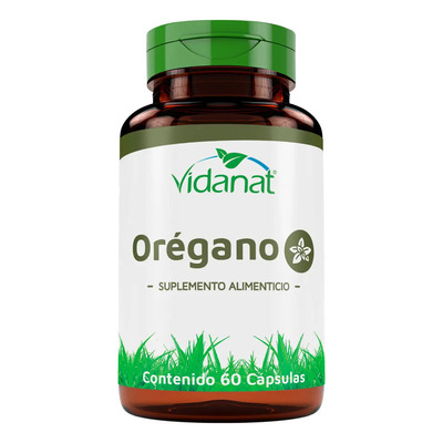 Aceite De Orégano Suplemento Alimenticio Vidanat Sabor Sin sabor | MercadoLibre