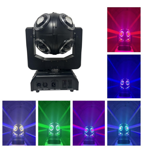 Luces Led Para Escenario De Discoteca, Minifaros Led Móviles