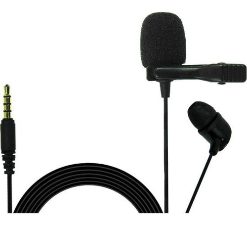 Microfone Lapela Jbl Cslm20 Omnidirecional