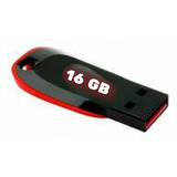 Pendrive Superestimado 16 Gb Solto Novo