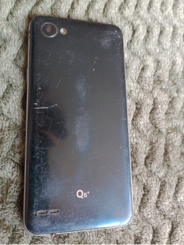 LG Q6 Alpha No Enciende  (no Tiene Display Ni Tapa Trasera)