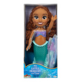  Sunny Brinquedos Boneca Ariel De A Pequena Sereia Live Action 37cm 3900 