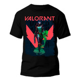 Remera Dtg - Valorant 06