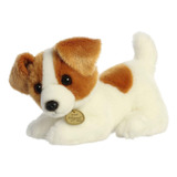 Peluche Aurora Miyoni Cachorro Jack Russell De 22.86cm