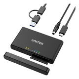 Duplicador Unitek M.2 Y Sata A Usb Con Convertidor Adaptador