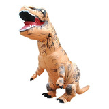 Disfraz De T Rex Dinosaurio Inflable Adulto Halloween T-rex 