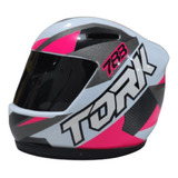 Capacete Cofre Tork Edition Mini Brilhante