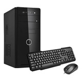 Gabinete Kit Atx Estandar C/fuente, Teclado Mouse