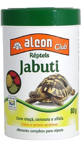 Ração Alcon Jabuti - 80g