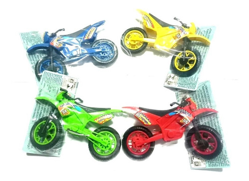 50 Mini Moto Brinquedo Motinha Lembrancinha Infantil Atacado