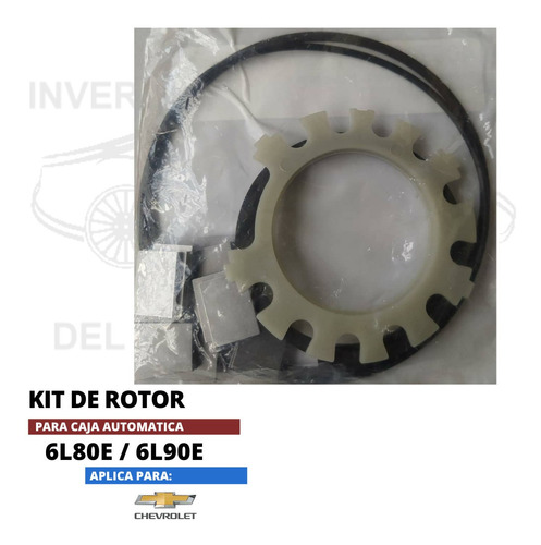 Kit Rotor Chevrolet Caja 6l80e / 6l90e Rey Camiom/ Silverado Foto 3
