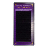 Pestañas Nagaraku 0.12 Curva D - - Unidad a $16248