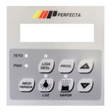 3 Frente Controlador Membrana Digimec Fornos Cms-84 Perfecta