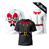 Vectores De Navidad Para Playeras / Trajes Navideños Torsos