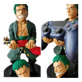 Soporte Control Play Xbox O Cel Zoro One Peace Dos Cabezas