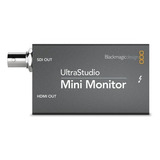Blackmagic Design Ultrastudio Mini Monitor Envío Muy Rapido