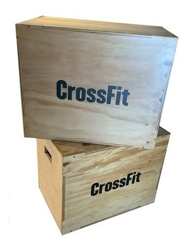 Cajon Crossfit 50x60x75cm Grande Salto Pliometri Súperoferta