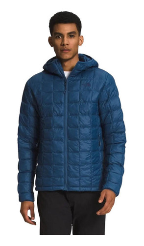 Chaqueta Hombre The North Face Thermoball Eco Hoodie 2.0 Azu