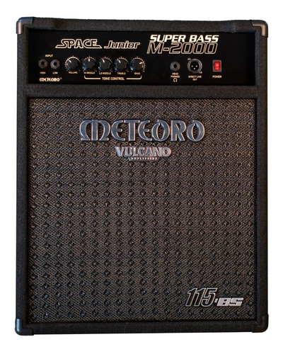 Amplificador Para Baixo Meteoro Space Jr Super Bass M2000