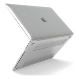 Capa P/ Macbook New Pro 13 Pol A2338 M1 Transparente Cristal