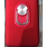 Funda Anillo Magnetico Para Zte Blade A5 2020 Con 2 Micas 9h