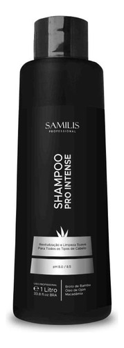  Samilis Pró Intense Shampoo Antirresíduo 1 Litro