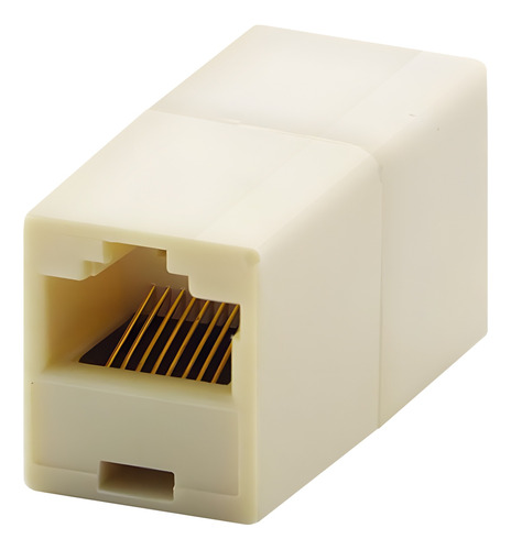 Cople Cable De Red Rj45 Cat5 5e 6 7 Ethernet Hembra-hembra