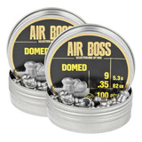 2pack Diabolo Apolo Airboss Domed .35 9mm 82grains