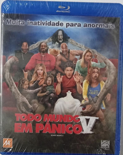 Bluray Todo Mundo Em Pânico 5