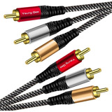 Cable Rca De Audio Y Video De 30 Pies, 3rca Macho A 3rc...