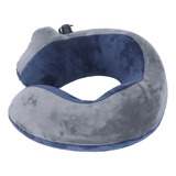 Almohada Cervical De Viaje Autoinflable En Forma De U