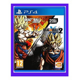 Jogo Dragon Ball Xenoverse / Xenoverse 2 Ps4 Ps5