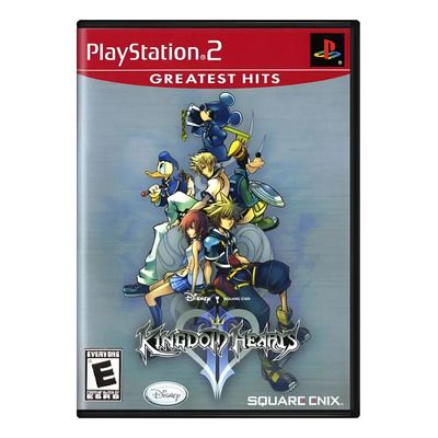 Juego Kingdom Hearts II para PS2 Amerciano | Envío gratis
