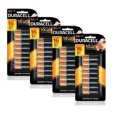 Pilha Aa Duracell Com 64 Unidades Frete Gratis + Nf Atacado