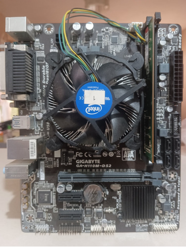 Motherboard Socket 1151 Gigabyte Ga-h110m-ds2 Ddr4