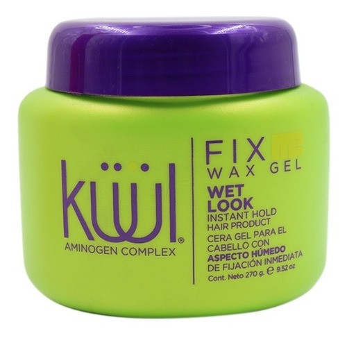 Gel Para Peinar Kuul Fix Me Wax Gel 270ml  