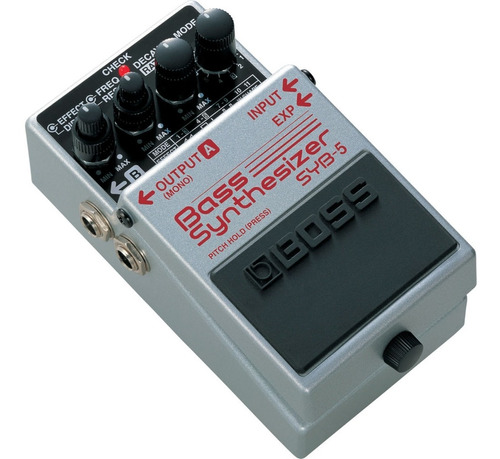 Pedal De Efecto Para Bajo Boss Synthesizer Syb 5