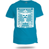 Playeras Calavera Papel Picado 34hm Halloween Día De Muertos