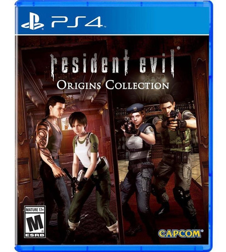 Resident Evil Origins Collection Ps4 Nuevo Sellado Físico 