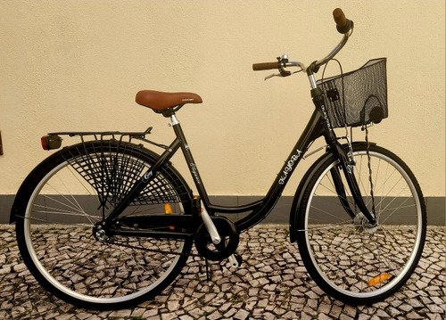 Bicicleta Kayoba Elegance City Svart - Pretaaro Alumín 700