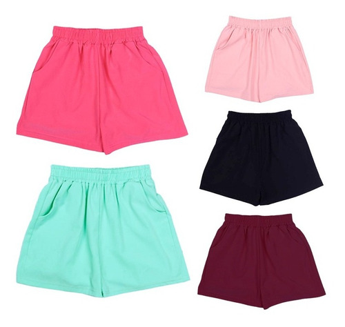 Pack De 3 Shorts Bermudas Buzo Deportivo Niño 6-16 Años